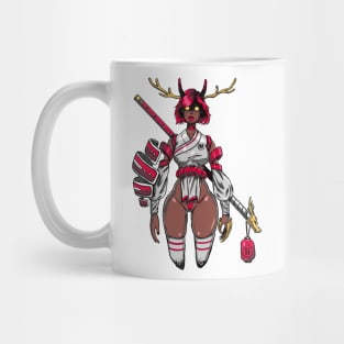 Hathor Demon Girl Mug